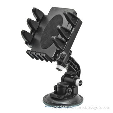 GPS/PDA mount holder, powerful suction cup, 360 degrees rotation, dashboard and windshield are ok